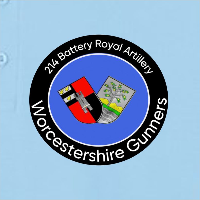 104 Regiment RA - 214 (Worcestershire) Battery