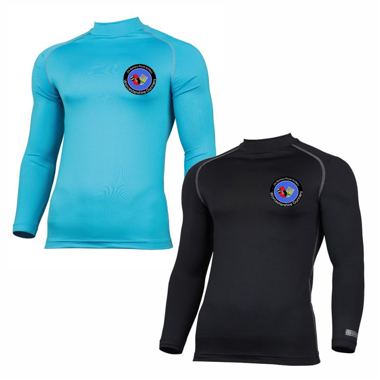 104 Regiment RA - 214 (Worcestershire) Battery Baselayer