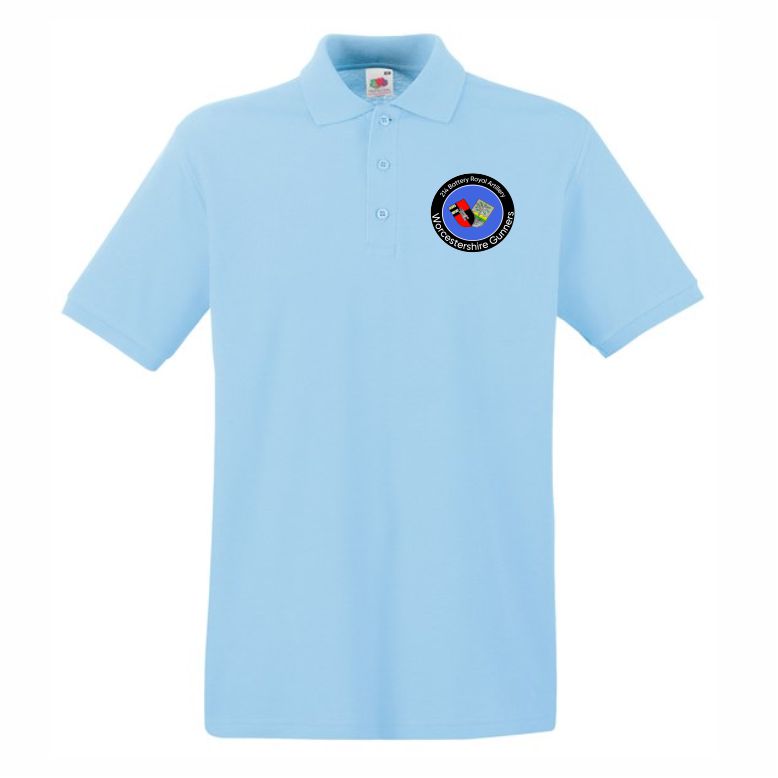 104 Regiment RA - 214 (Worcestershire) Battery Poloshirt