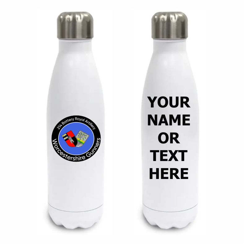 104 Regiment RA - 214 (Worcestershire) Battery Thermo Flask