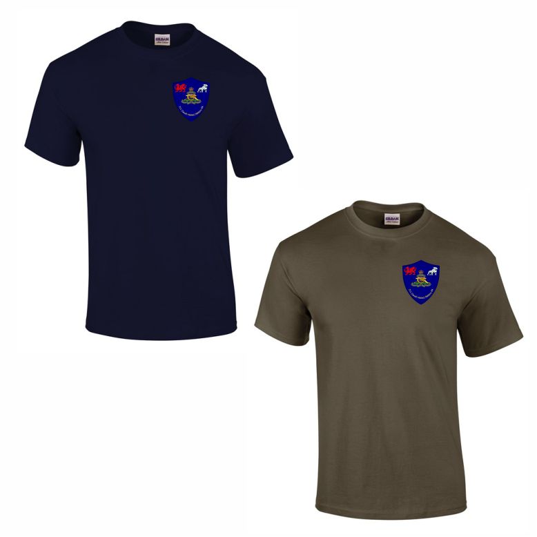104 Regiment RA - 211 (South Wales) Battery Cotton Teeshirt