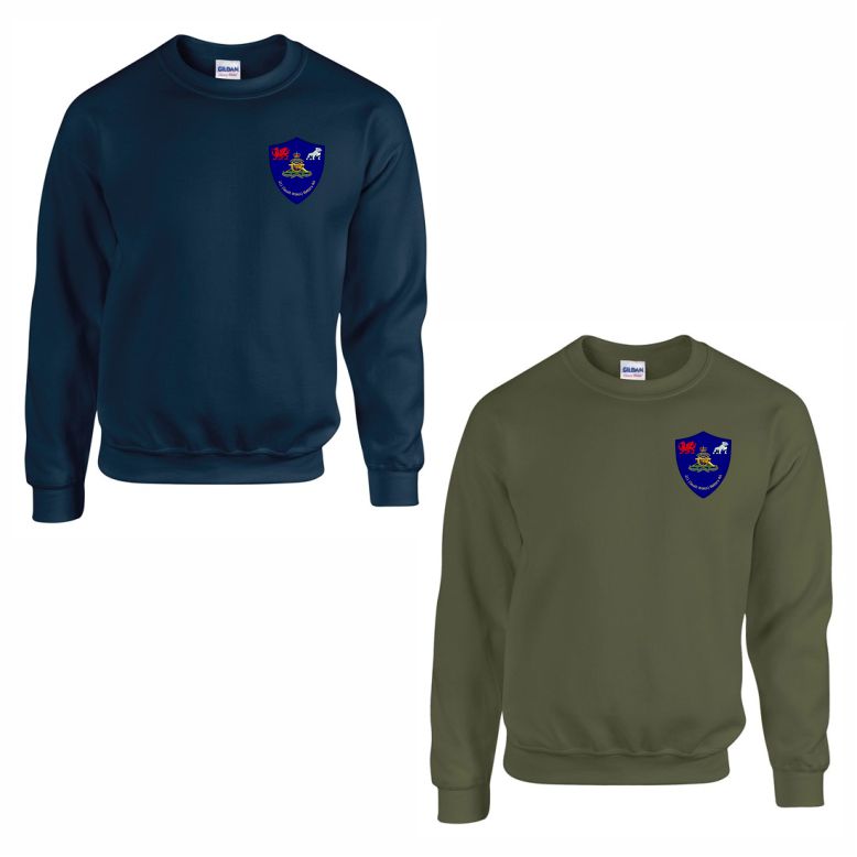 104 Regiment RA - 211 (South Wales) Battery Sweatshirt