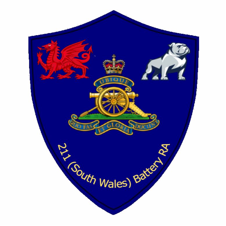 104 Regiment RA - 211 (South Wales) Battery
