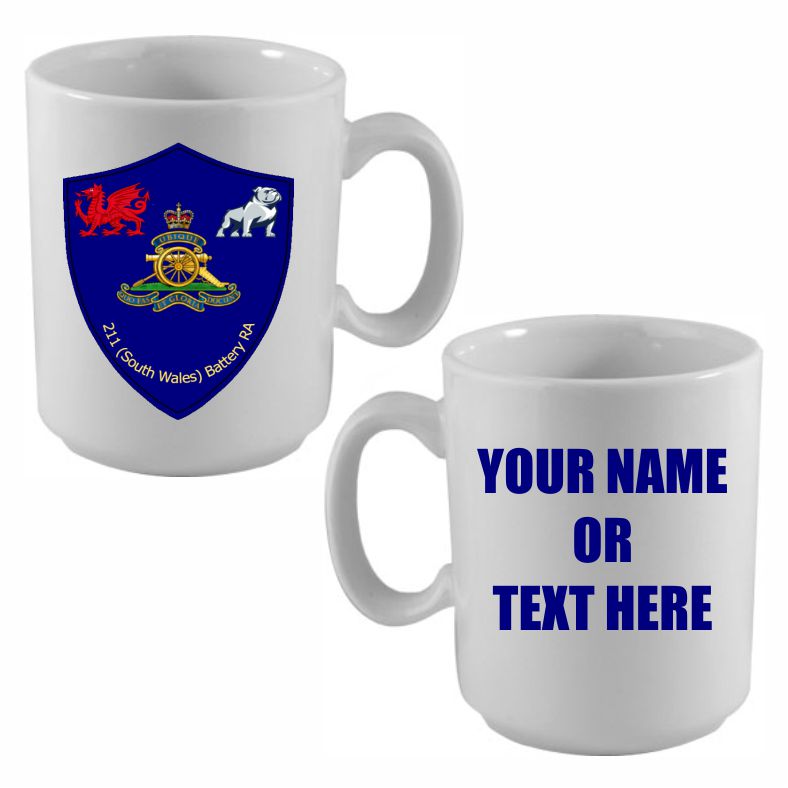 104 Regiment RA - 211 (South Wales) Battery Mug
