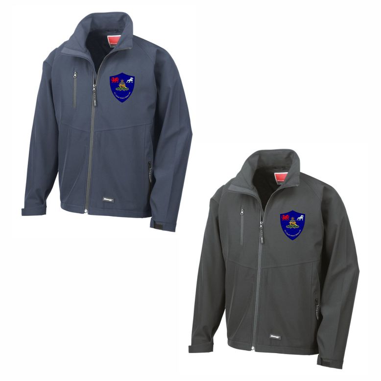 104 Regiment RA - 211 (South Wales) Battery Softshell Jacket