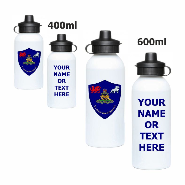 104 Regiment RA - 211 (South Wales) Battery Sports Bottle