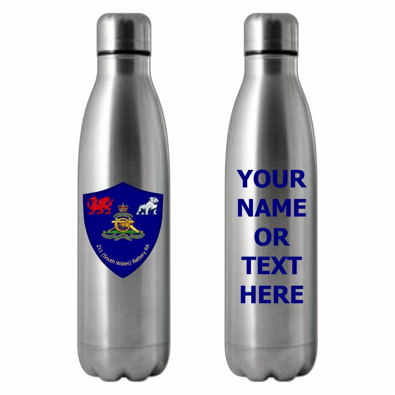104 Regiment RA - 211 (South Wales) Battery Thermo Flask