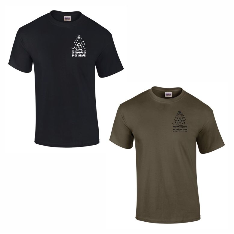 104 Regiment RA - 266 (GVA) Battery Cotton Teeshirt