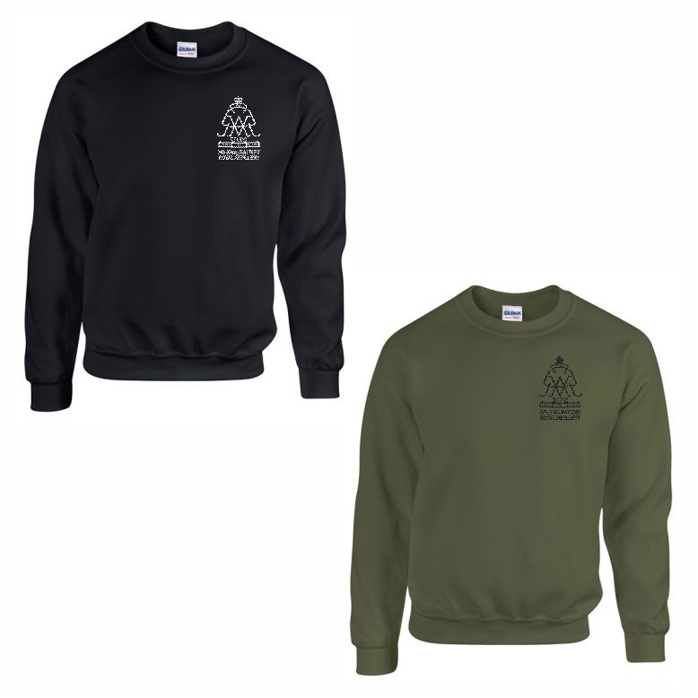 104 Regiment RA - 266 (GVA) Battery Sweatshirt