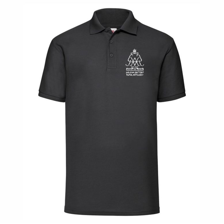 104 Regiment RA - 266 (GVA) Battery Poloshirt
