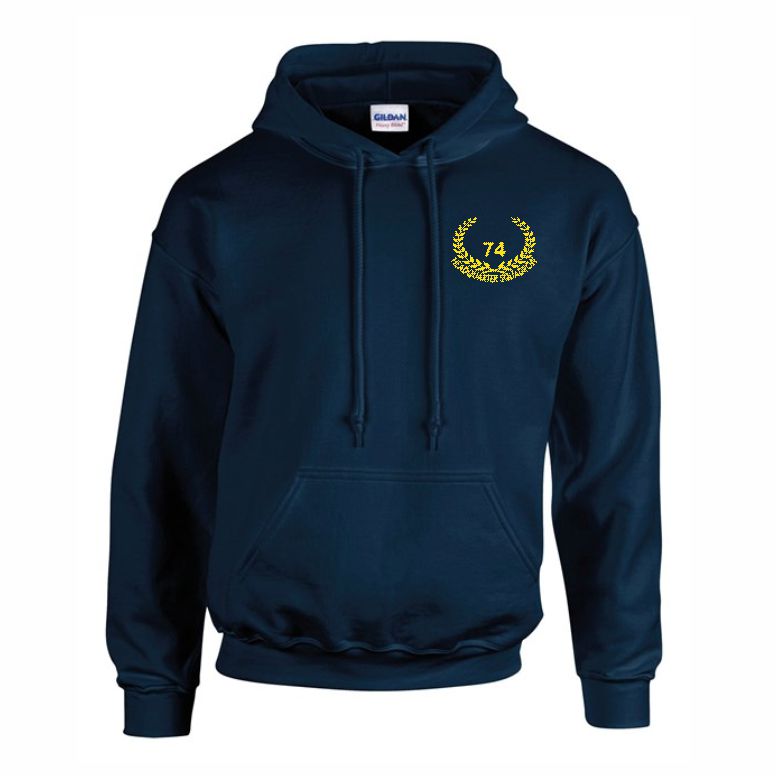 1 Regiment RLC - 74 (HQ) Squadron Hooded Sweatshirt