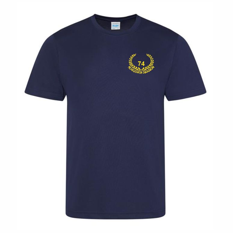 1 Regiment RLC - 74 (HQ) Squadron Performance Teeshirt