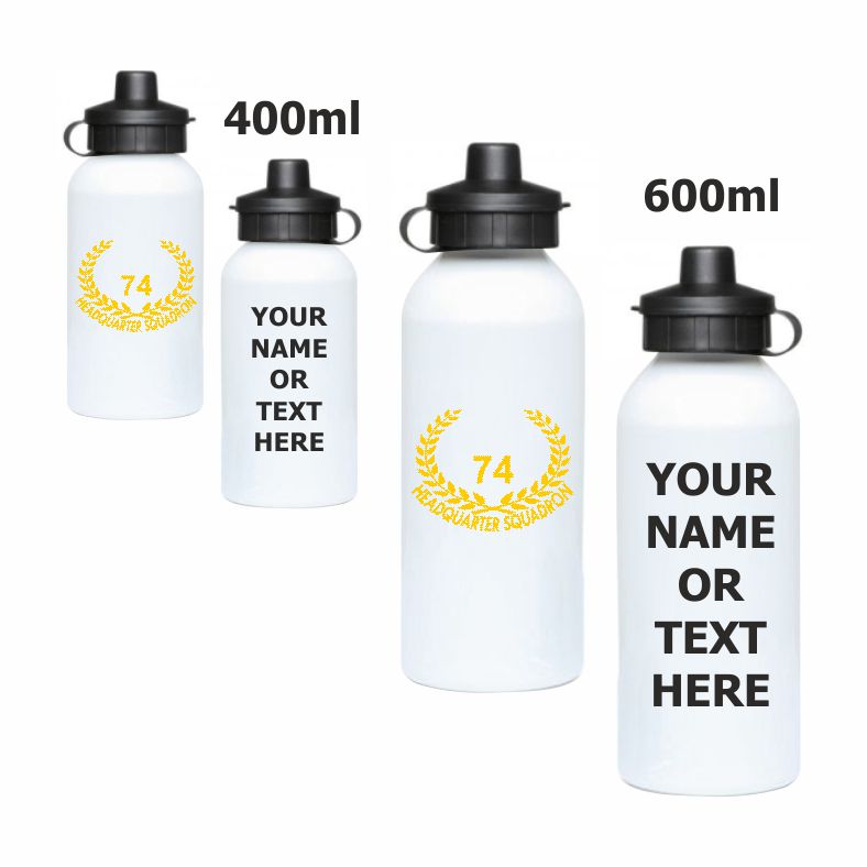 1 Regiment RLC - 74 (HQ) Squadron Sports Bottle