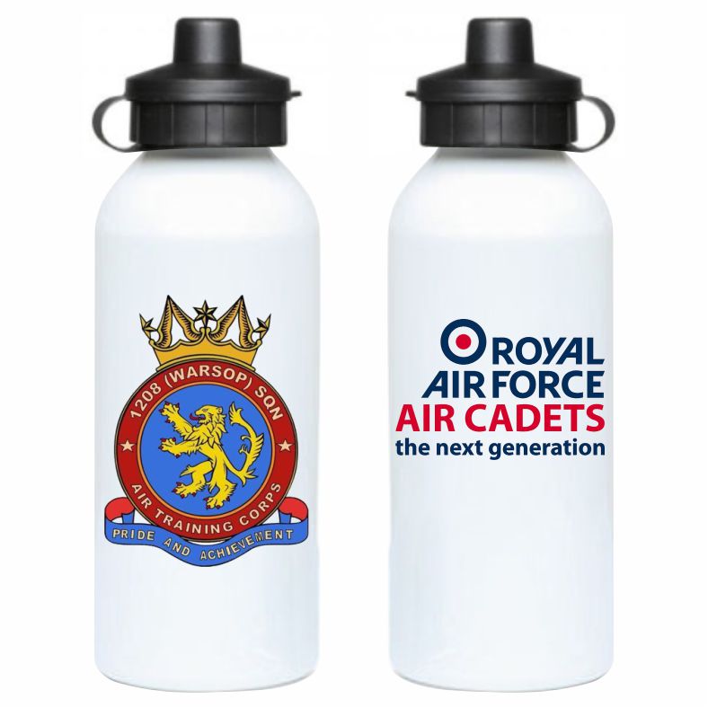 1208 (Warsop) Squadron RAFAC Sportsbottle (600ml)