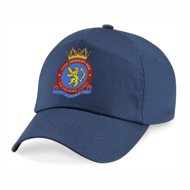 1208 (Warsop) Squadron RAFAC Baseball Cap