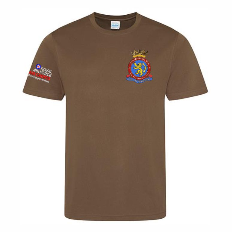 1208 (Warsop) Squadron RAFAC Performance Teeshirt