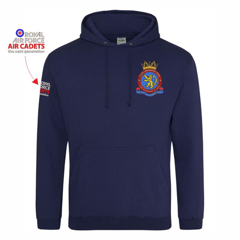 1208 (Warsop) Squadron RAFAC Hood
