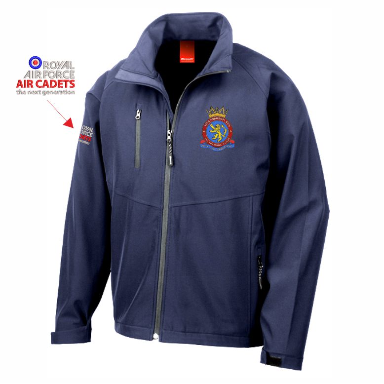 1208 (Warsop) Squadron RAFAC Softshell Jacket