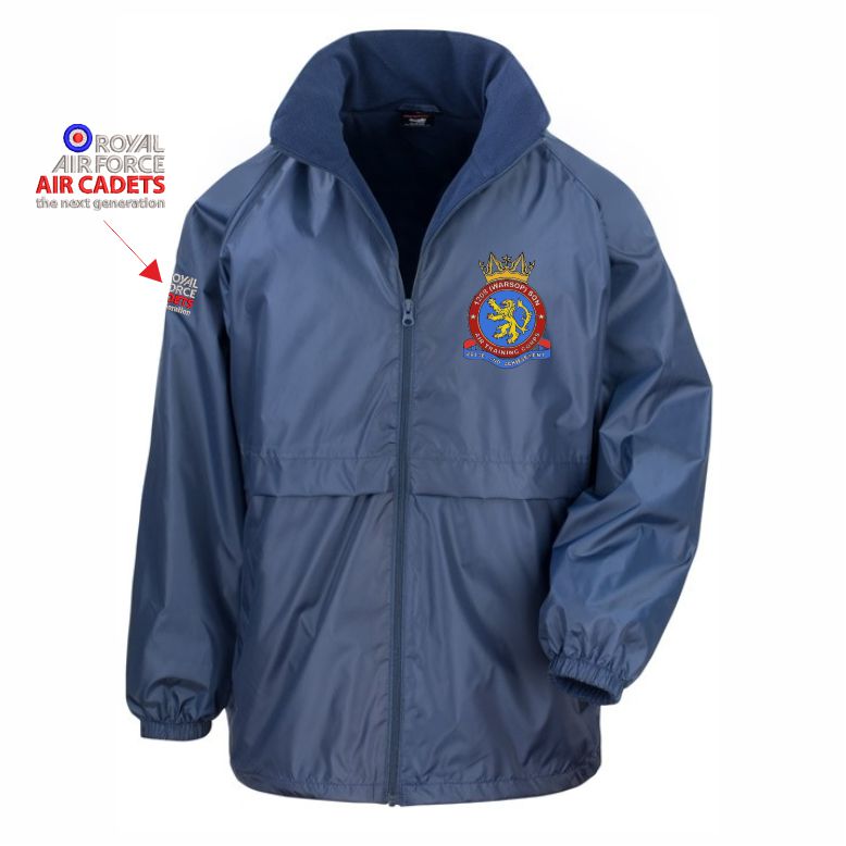 1208 (Warsop) Squadron RAFAC Fleece Lined Jacket