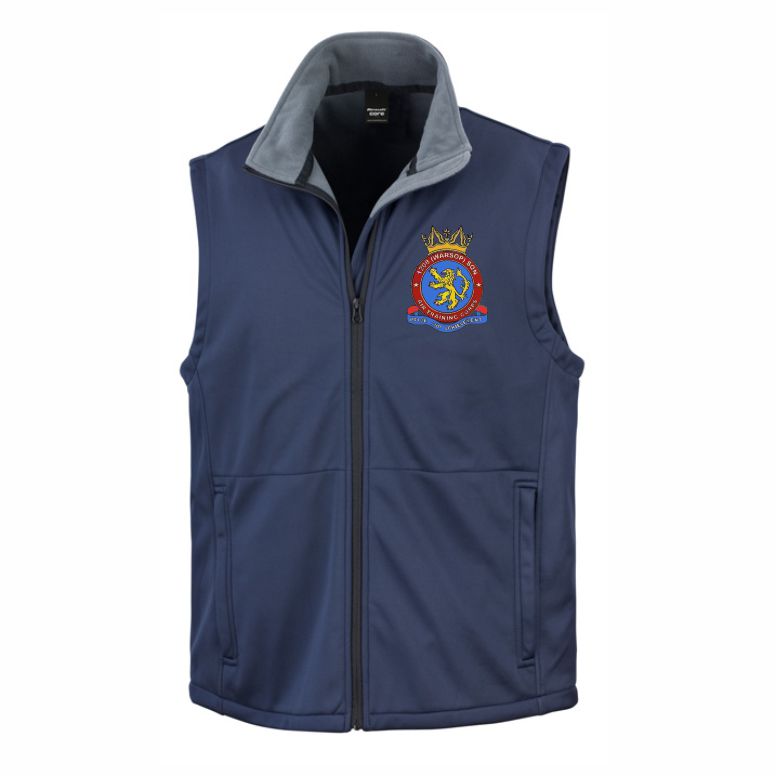 1208 (Warsop) Squadron RAFAC Softshell Gilet