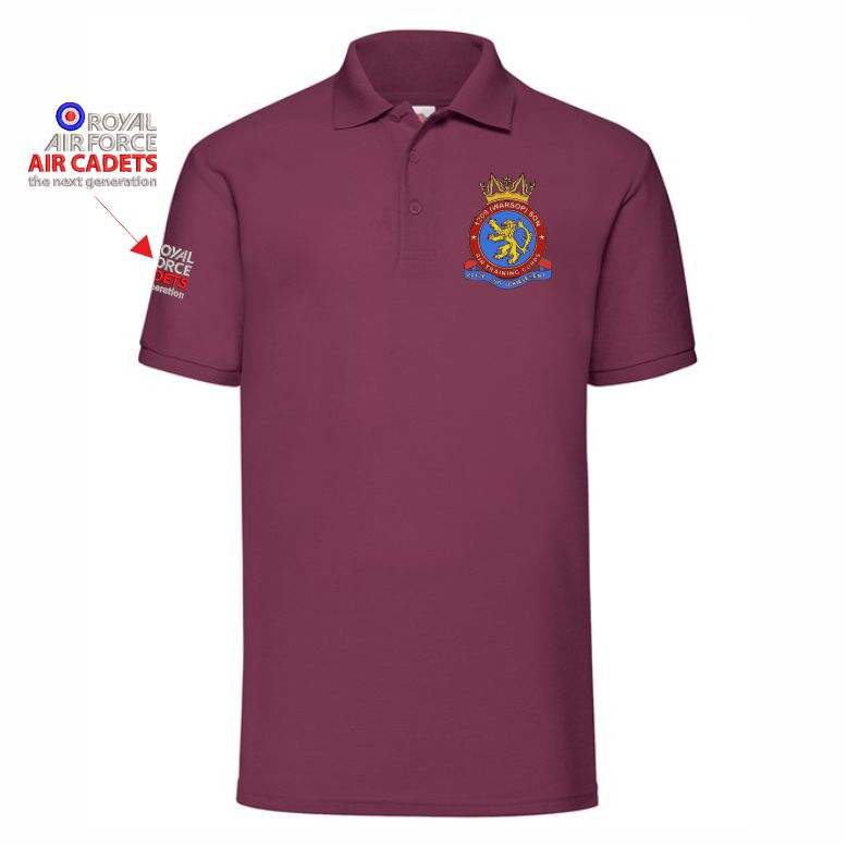 1208 (Warsop) Squadron RAFAC Poloshirt