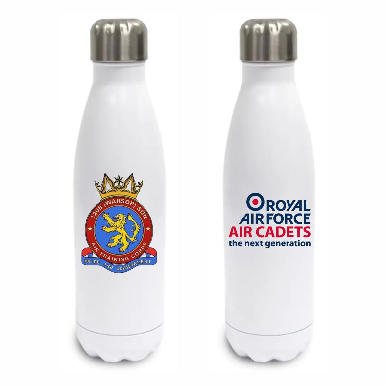 1208 (Warsop) Squadron RAFAC Thermo Flask