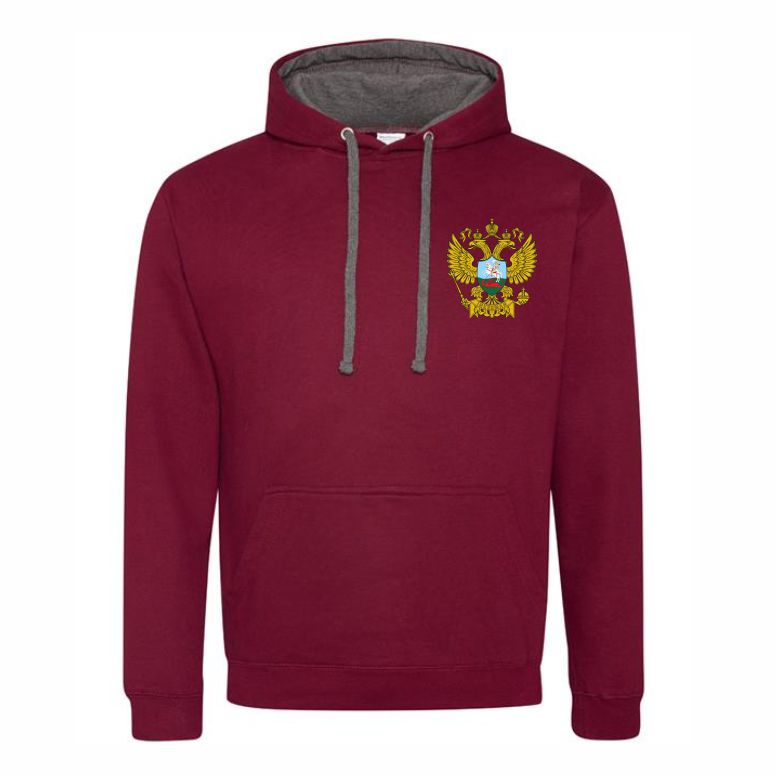 16 Regiment RA - 49 (Inkerman) Battery Two Tone Hooded Sweatshirt