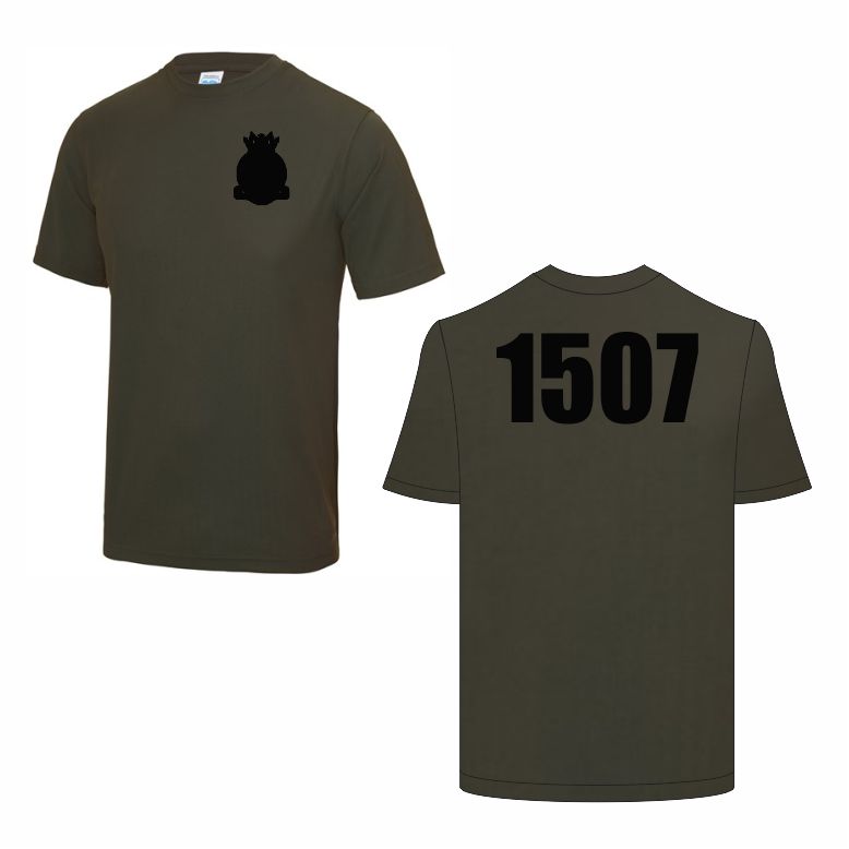 1507 (Chester le Street) Squadron RAFAC Performance Teeshirt