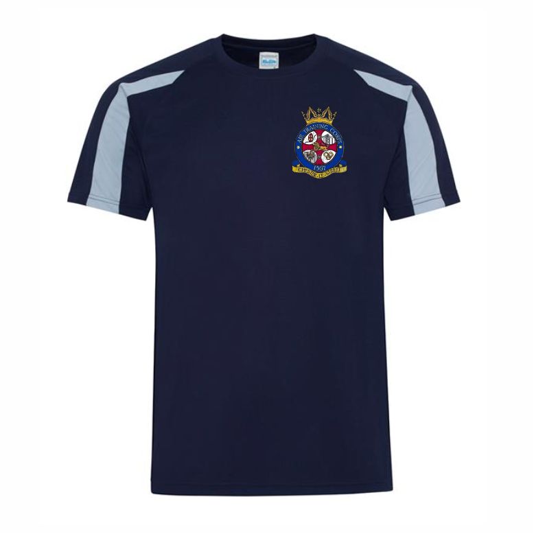 1507 (Chester le Street) Squadron RAFAC Two Tone Performance Teeshirt