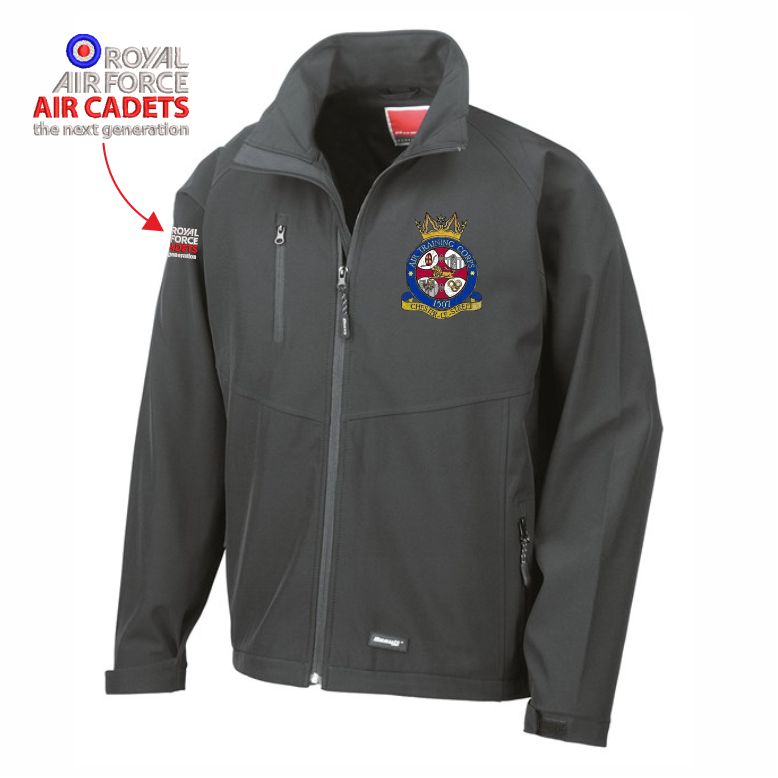 1507 (Chester le Street) Squadron RAFAC Softshell Jacket