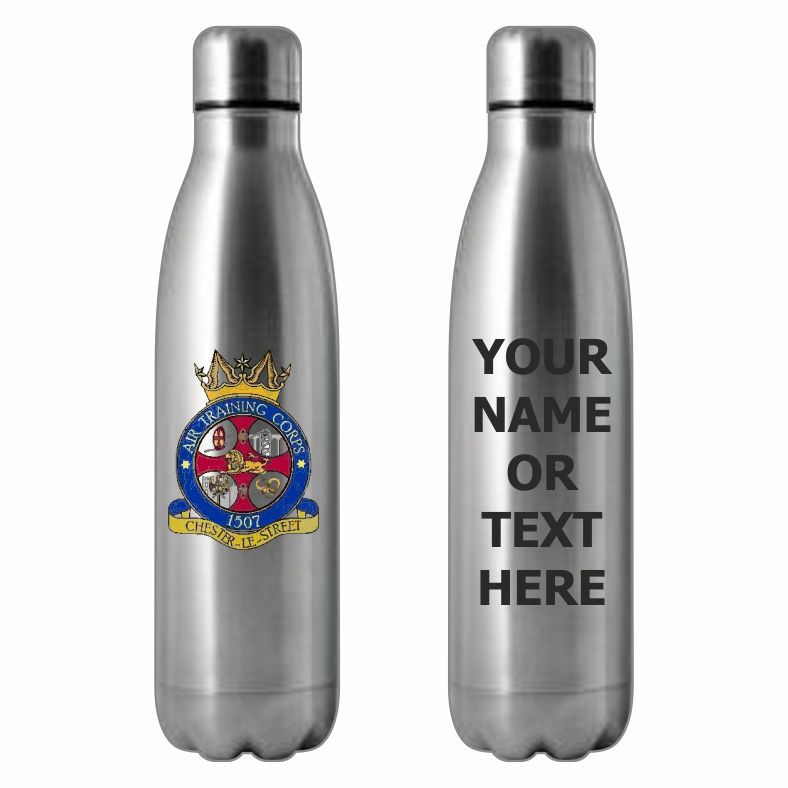 1507 (Chester le Street) Squadron RAFAC Thermo Flask