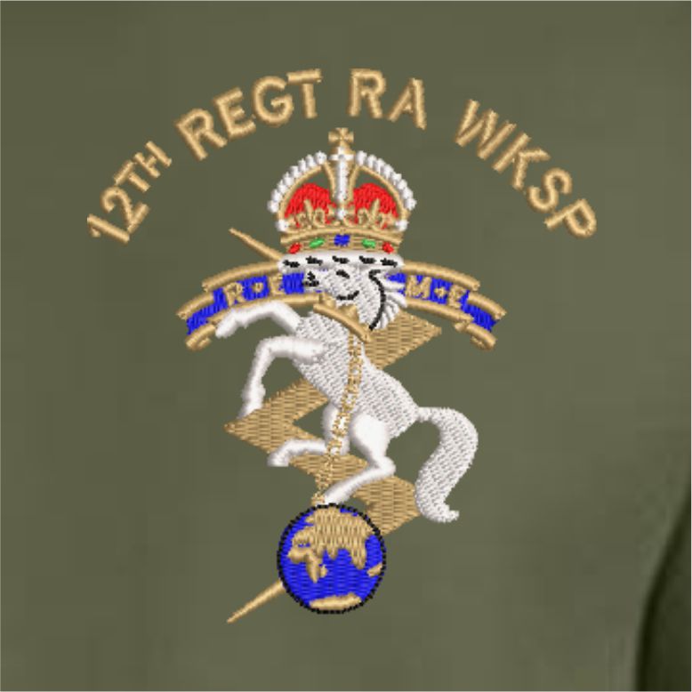 12 Regiment Royal Artillery - REME