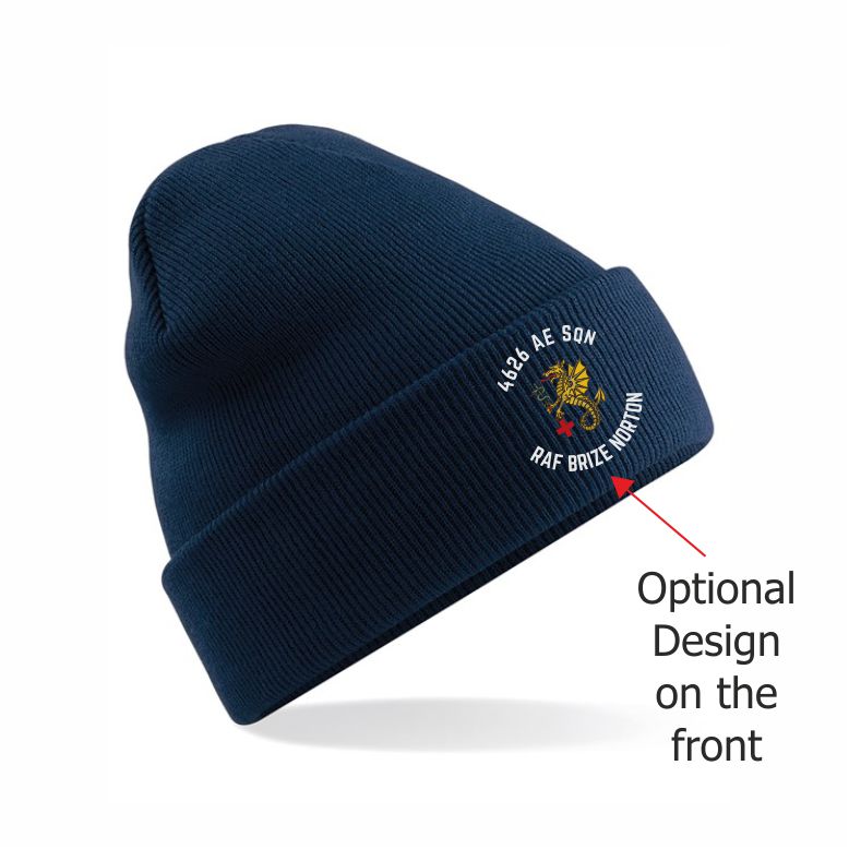RAF Brize Norton - 4626 AE Squadron Cuffed Beanie Hat