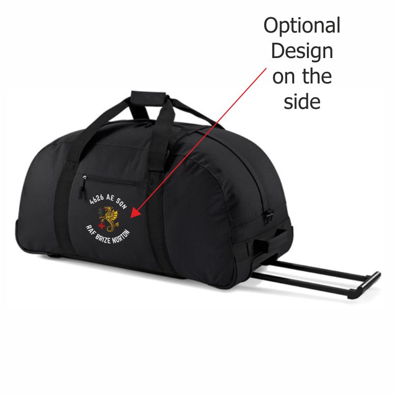 RAF Brize Norton - 4626 AE Squadron Wheelie Holdall