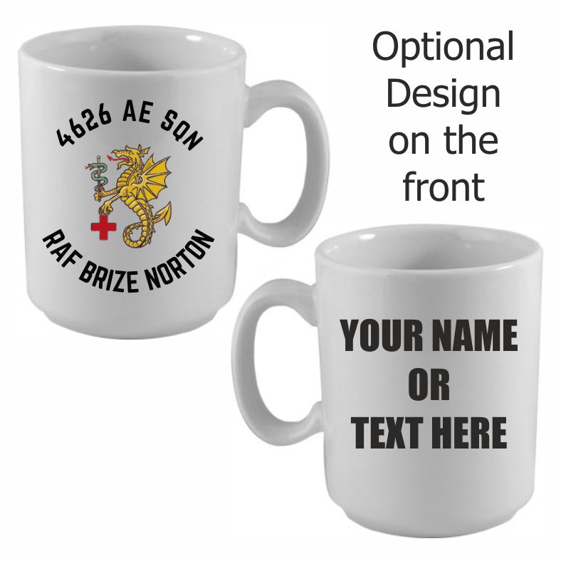 RAF Brize Norton - 4626 AE Squadron Mug