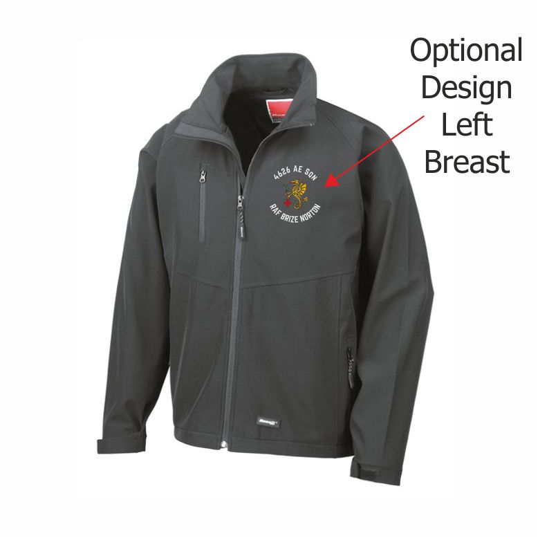 RAF Brize Norton - 4626 AE Squadron Softshell Jacket