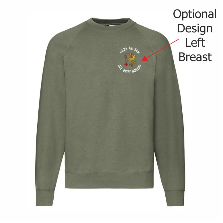 RAF Brize Norton - 4626 AE Squadron Sweatshirt