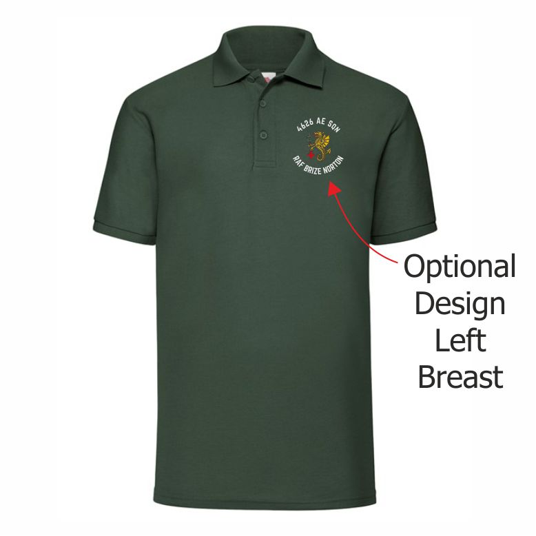 RAF Brize Norton - 4626 AE Squadron Poloshirt