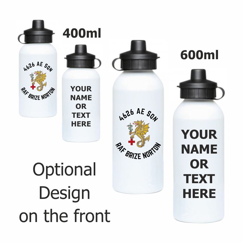 RAF Brize Norton - 4626 AE Squadron Sports Bottle