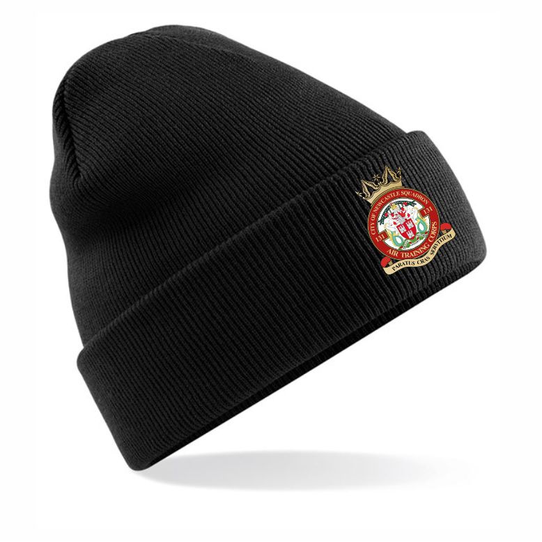 131 (City of Newcastle) Squadron RAFAC Cuffed Beanie Hat