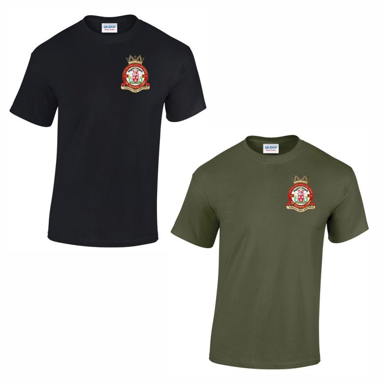131 (City of Newcastle) Squadron RAFAC Cotton Teeshirt