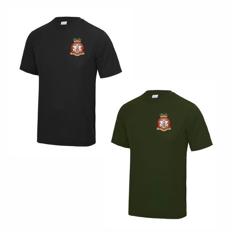 131 (City of Newcastle) Squadron RAFAC Performance Teeshirt