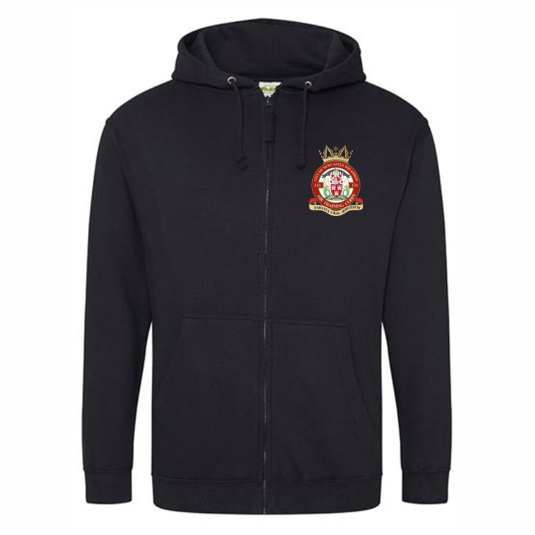 131 (City of Newcastle) Squadron RAFAC Full Zip Hood