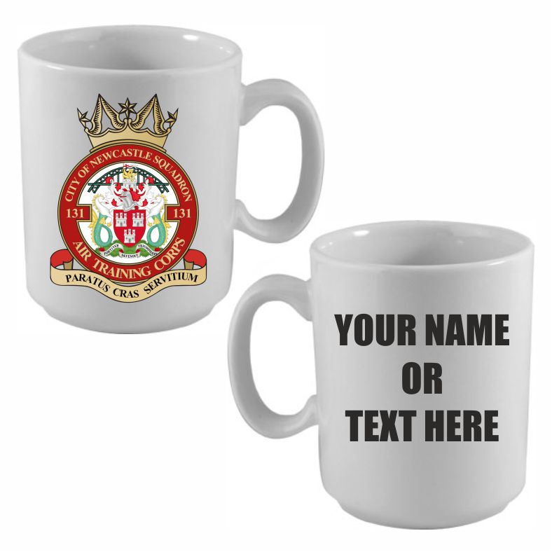 131 (City of Newcastle) Squadron RAFAC Mug