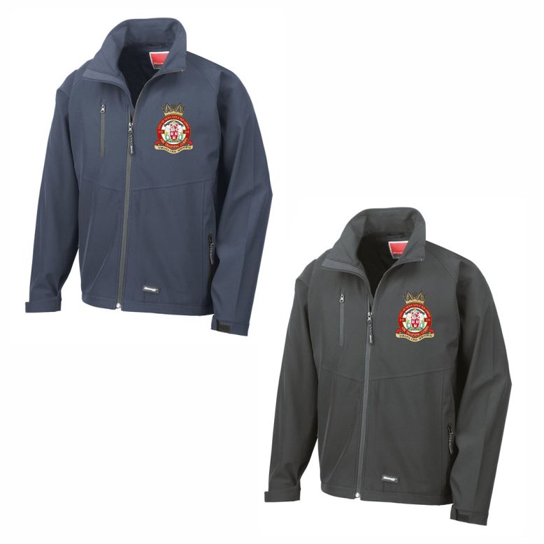 131 (City of Newcastle) Squadron RAFAC Softshell Jacket