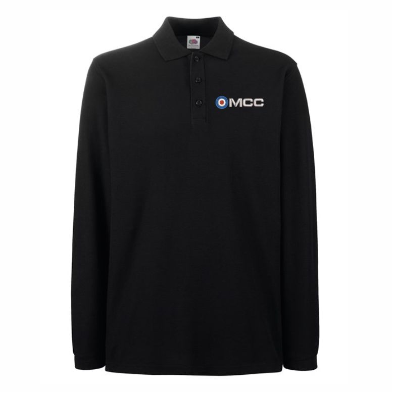 RAF Odiham - MCC Long Sleeve Poloshirt