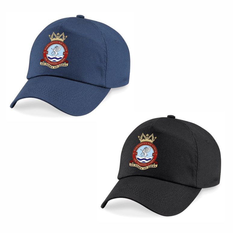 473 (Hartlepool) Squadron RAFAC Baseball Cap