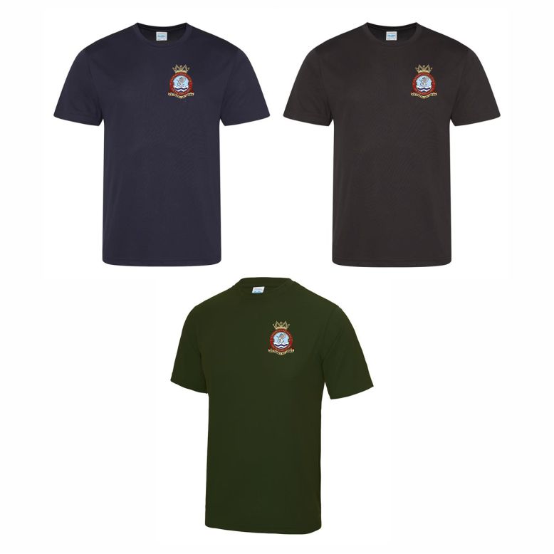473 (Hartlepool) Squadron RAFAC Performance Teeshirt