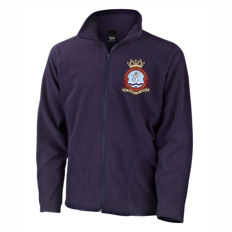 473 (Hartlepool) Squadron RAFAC Microfleece Jacket