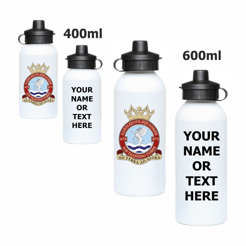 473 (Hartlepool) Squadron RAFAC Sports Bottle